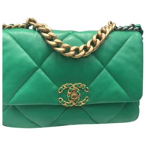 chanel purse green|where to buy chanel purse.